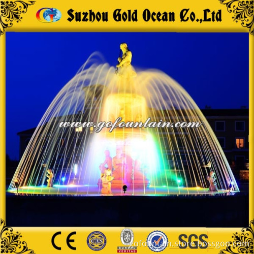 Dia. 12m Sculpture Music Dancing Fountain
